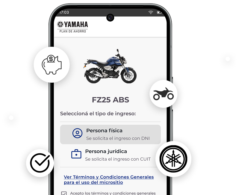 YAMAHA - Plan de ahorro